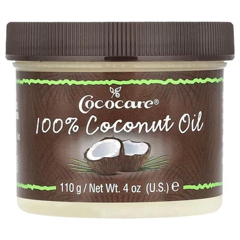 Кокосовое масло 100% CococareCoconut Oil 100%. 110 г (075707020750)