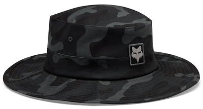 Панама Fox Sun Hat Base Over Camo S/M камуфляжний широкі поля Flexfit шнурок