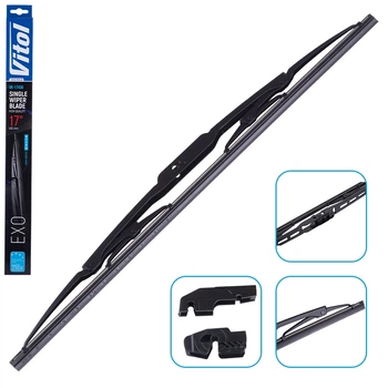 Щітка склоочисника каркасна VITOL EXO 17" (430 мм)