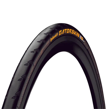 Покришка шосейна Continental Gatorskin 27x1 1/4 32-630 чорна PolyX Breaker skin 440 г