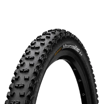 Покрышка MTB Continental Mountain King 27.5 x 2.30 черная не складная skin горная