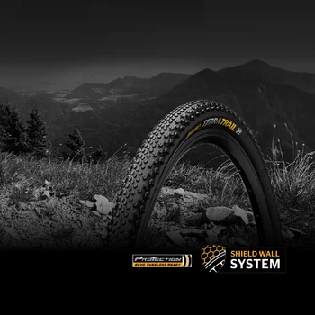 Покрышка гравийная Continental Terra Trail ShieldWall 700x35C бескамерная складная skin