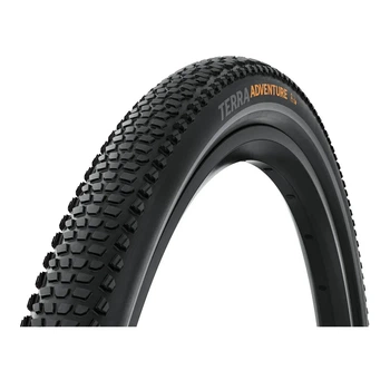 Покрышка бескамерная Continental Terra Adventure Trail Grip 700x45C черная складная graphit-reflex