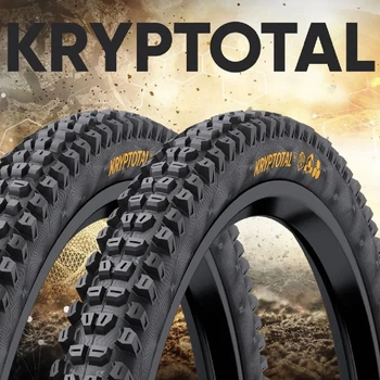 Покришка безкамерна Continental Kryptotal-R Enduro Soft 27.5x2.60 чорна складна skin
