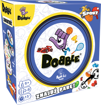 Настільна гра Rebel Dobble Sport (3558380137566)