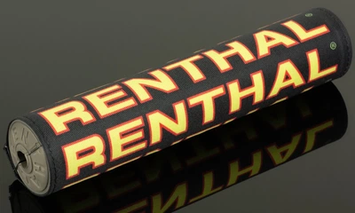 Защитная подушка на руль Renthal SX Pad 10 дюймов Vintage чорні