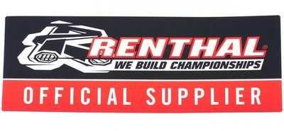 Наклейка виниловая Renthal Dealer Sticker