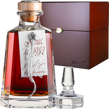 Арманьяк Baron Gaston Legrand Bas Armagnac Carafe Seviac 1952 0.7 л 40% (3557755155235)