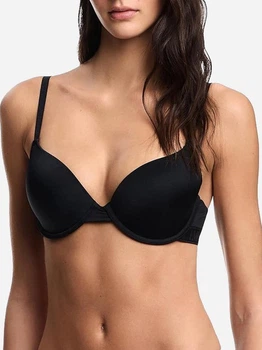 Бюстгальтер с косточками Emporio Armani 239360150 34A Черный (1160479618)