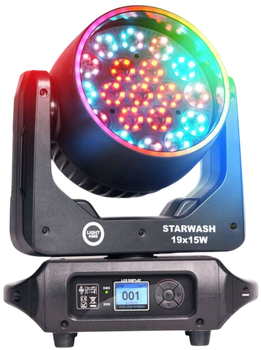 Głowica LED Light4Me STARWASH RGBW