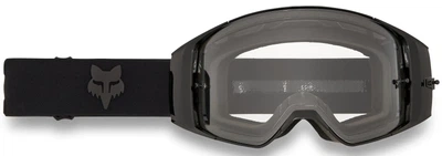 Очки-маска Fox Vue Max MTB черные, прозрачная линза