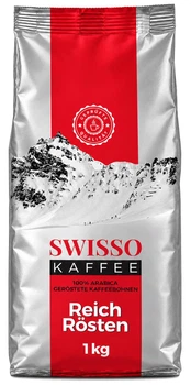 Кофе в зернах Swisso Reich Rоsten 100% Arabica 1 кг