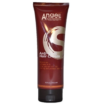 Крем-термозахист для волосся Angel Professional при сушці і укладанні 250ml
