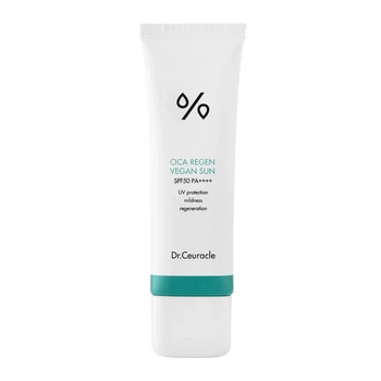 Сонцезахисний крем Dr. Ceuracle Cica Regen Vegan Sun SPF50+/PA++++ 50 мл