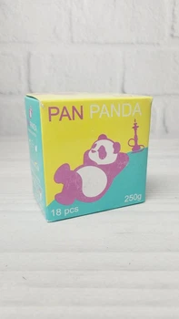 Вугілля кокосове Pan-Panda 0.25кг/18шт - У Коробці (Пан Панда) 4545915