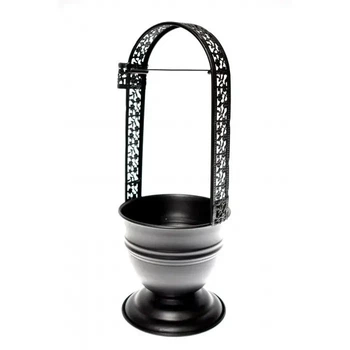 Кошик для вугілля металевий для кальяну Black Matt Small чорний Аксесуари для кальяну 4533036