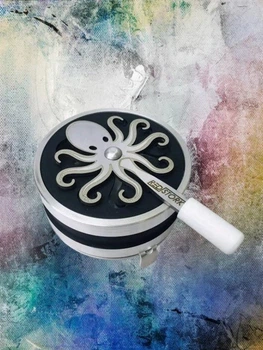 Red Stork "Octopus" - Новаторский Калауд из Нержавеющей Стали и Алюминия для Идеального Курения Кальяна 4676516