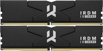 Оперативная память Goodram IRDM DDR5-6000 16384MB PC5-48000 (Kit of 2x8192) Black (IR-6000D564L30S/16GDC)