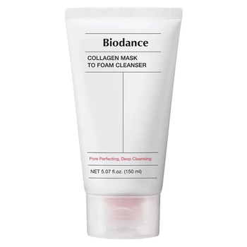 Маска-пенка очистительная с коллагеном BIODANCE Collagen Mask To Foam Cleanser 150 мл