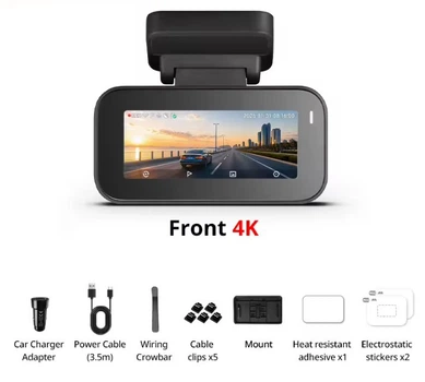 Видеорегистратор Xiaomi 70mai HDR Dash Cam Set 4K A900