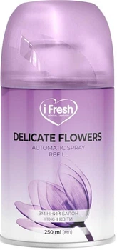 Змінний балон для автоматичного освіжувача повітря iFresh Delicate Flowers Ніжні квіти, 250 мл