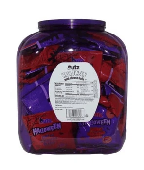 Сырные шарики Utz Halloween Mini Cheese Balls 60шт х 7.1г