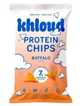 Протеїнові чіпси Khloud Buffalo Protein Tortilla Chips 141г