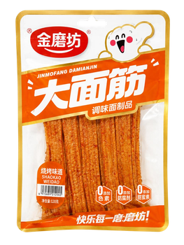 Снек Латяо Big Latiao BBQ Chicken Flavor 120г