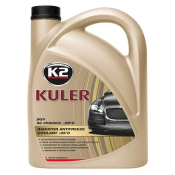 Жидкость охлаждающая K2 Kuler Long Life G12 -35 °C 4 л красная