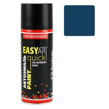 Емаль автомобільна CS SYSTEM Easy Art Quick Paint 420 Балтика глянцева аерозоль 400 мл