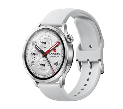 Смартгодинник Xiaomi Watch S5 46мм Срібний