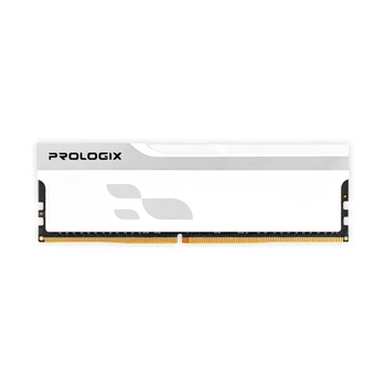 Модуль памяти DDR4 16GB/3200 Prologix Onyx White (PRO16GB3200YW4)