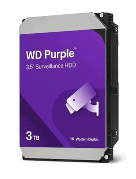 Жесткий диск 3 TB WD Purple (WD34PURZ)