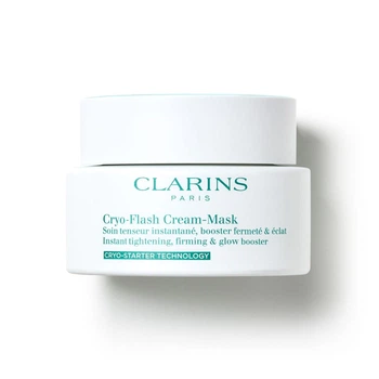 Охлаждающая маска для лица CLARINS Cryo-Flash Face Mask с лифтинг-эффектом и ментолом 75 мл (0909)