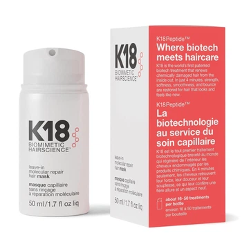 Восстанавливающая маска для волос с пептидом K18 Leave-In Molecular Repair Hair Mask 50 мл (0922)