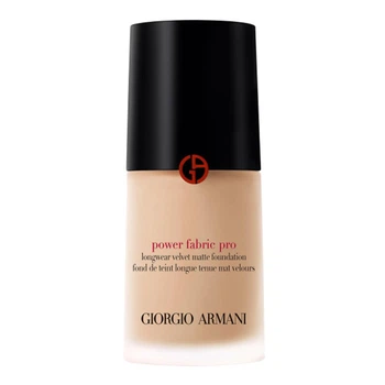 Тональная основа для лица Giorgio Armani Power Fabric Pro Longwear Velvet Matte Foundation №3, 30 мл (0948)