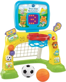 Развивающая игрушка Спортивный центр VTech Smart Shots Sports Center Yellow