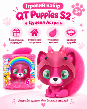 Ігровий набір QT Puppies S2 (Цуценя Астра)