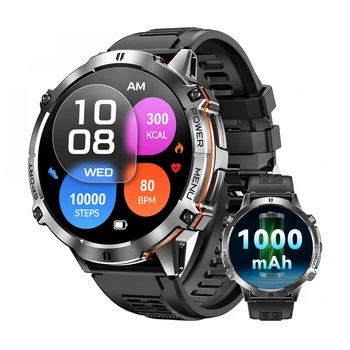 Смарт часы BauTech BT13 1.73″ AMOLED IP68 1000 мА·ч (1016-725-00)