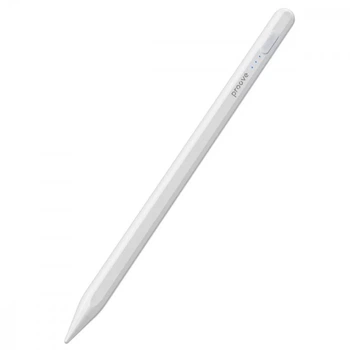 Стилус Proove Magic Wand ASP-01 Active Version iPad 2018+ магнітний фіксатор білий