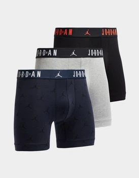 Трусы-боксерки мужские Jordan Jhm Mens Flight Cotton Esst 3P L Комбинированный JM0839-695
