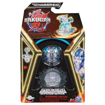 Игровой набор Spin Master Spinning Bakugan Generation 3.0 Misfit Clan Special Attack Titanium Hammerhead