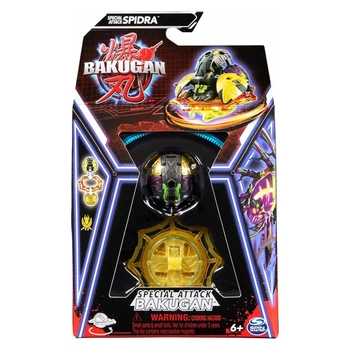 Игровой набор Spin Master Spinning Bakugan Generation 3.0 Insect Clan Special Attack Spidra