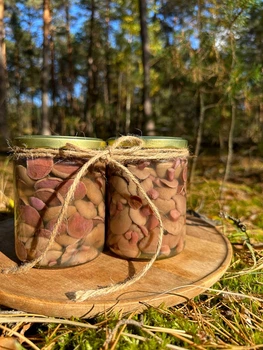 Мариновані гриби Козляки Полісянка 540 грам