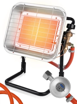 Газовый обогреватель MalTec GAS-4500Wt-ST 3/4,5 кВт до 80 м2 для гаража/склада/мастерской