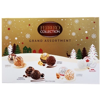 Набір цукерок Ferrero Collection Grand Assortment 197 г