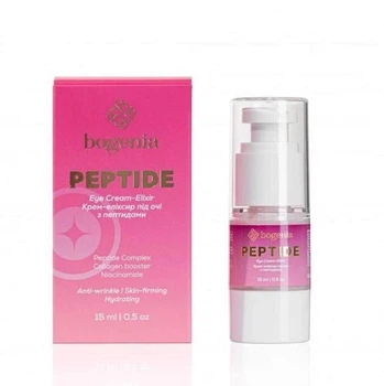Крем-эликсир под глаза с пептидами Bogenia Peptide Eye Cream-Elixir 15 мл