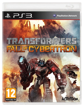 Гра Sony PlayStation 3 Transformers: Fall Of Cybertron Англійська Версія Б/У