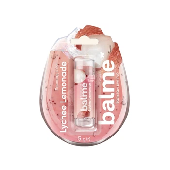 Бальзам для губ Lychee Lemonade Balme 5 г 4823109414723