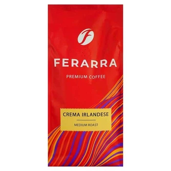 Кофе в зернах Ferarra Crema Irlandese с ароматом ирландского крема 1 кг